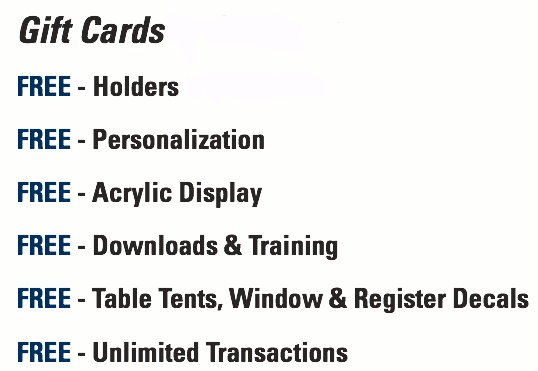 free custom gift cards card holder