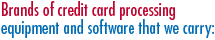 Credit Card Machine Brands