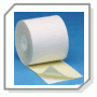 2 1/4 x 72 2-ply Carbonless White/Canary Paper - 10 Rolls